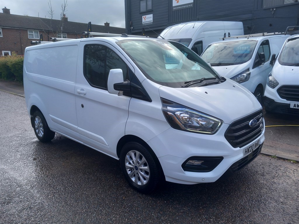 Ford Transit Custom Listing Image