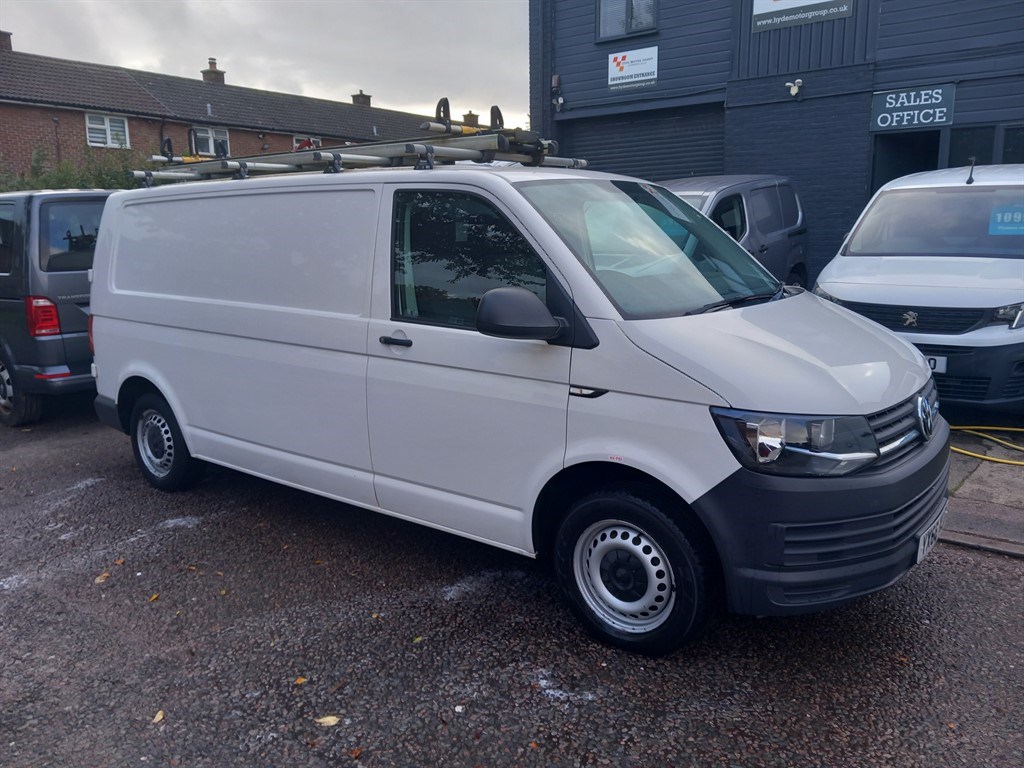 Volkswagen Transporter Listing Image