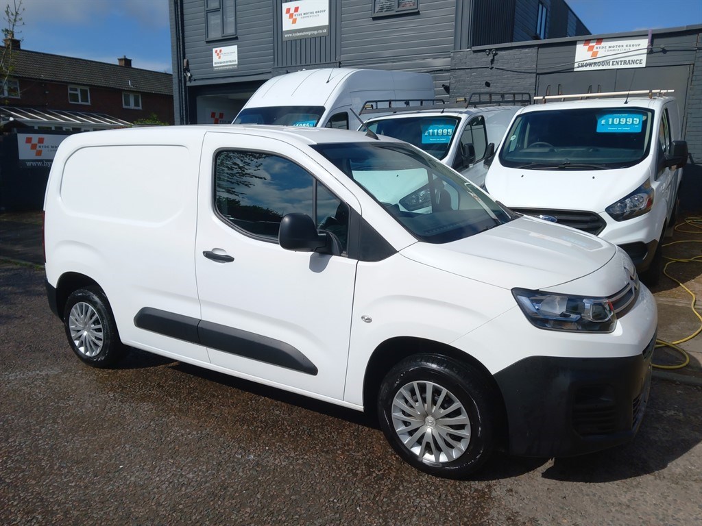 Citroen Berlingo Listing Image