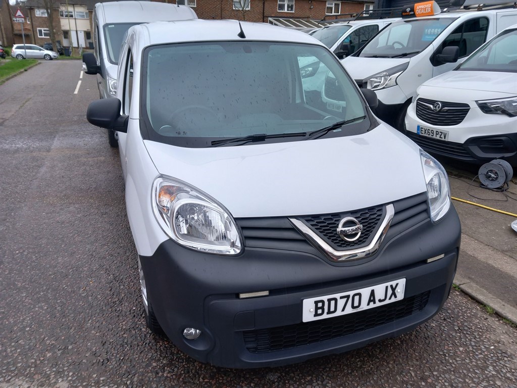 Nissan NV250 Listing Image