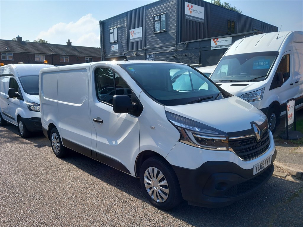 Renault Trafic Listing Image