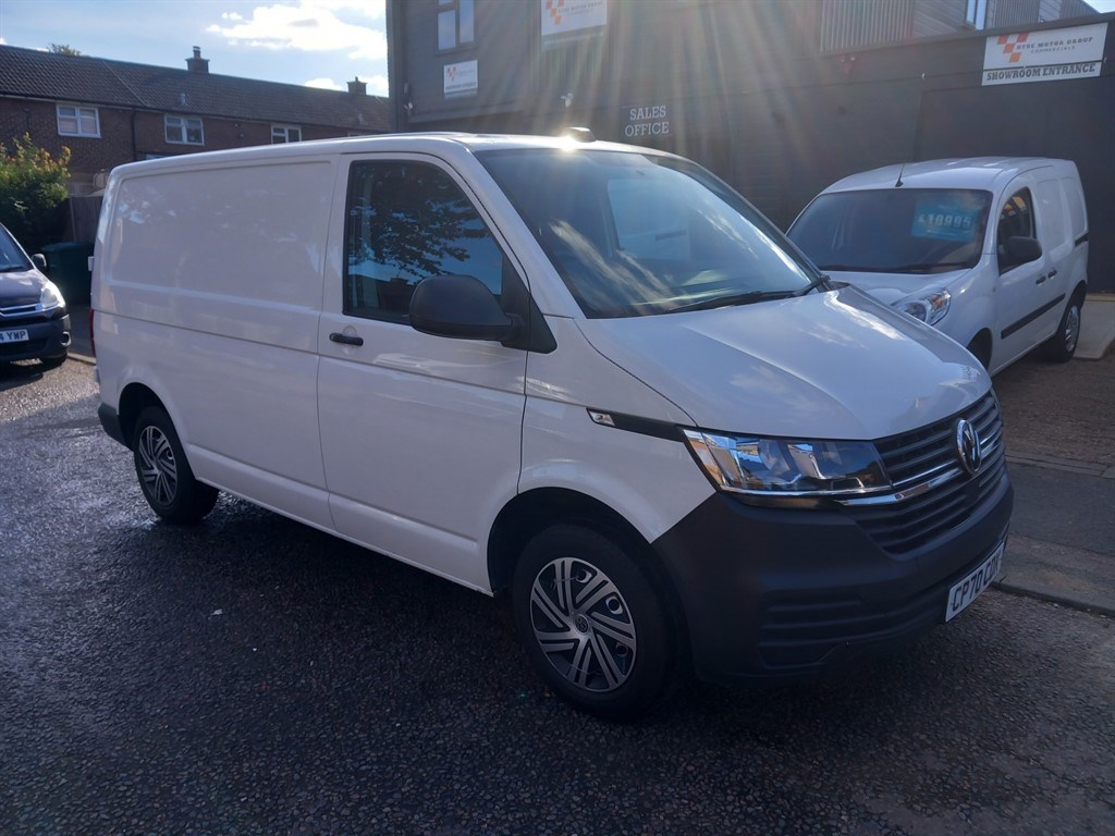 Volkswagen Transporter Listing Image