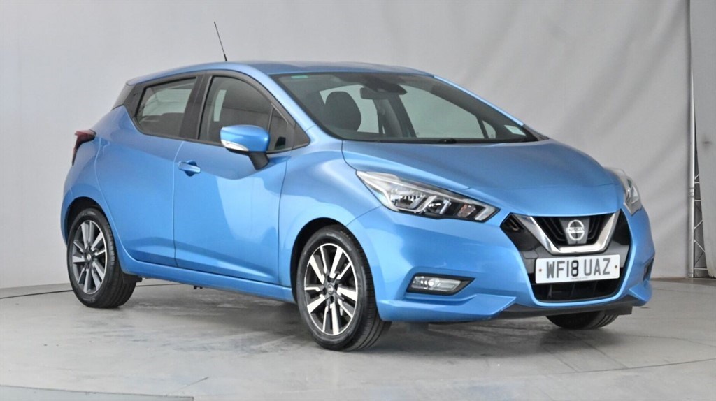 Nissan Micra Listing Image