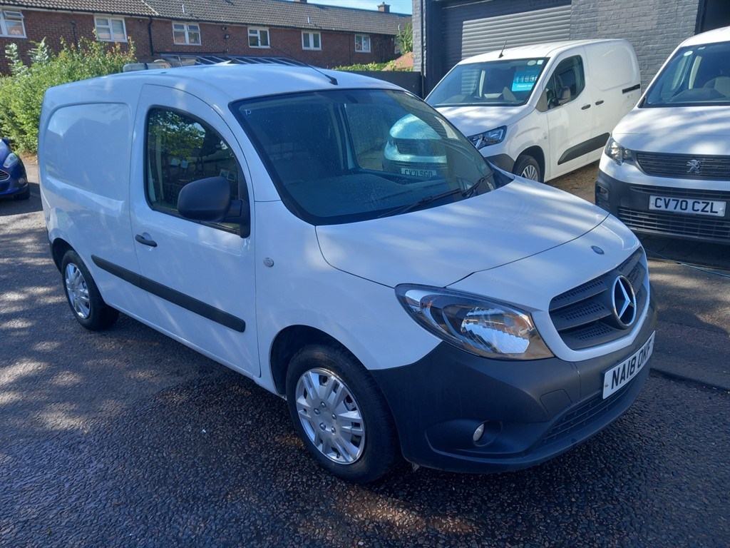 Mercedes-Benz Citan Listing Image