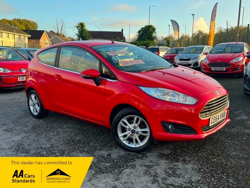 Ford Fiesta Listing Image