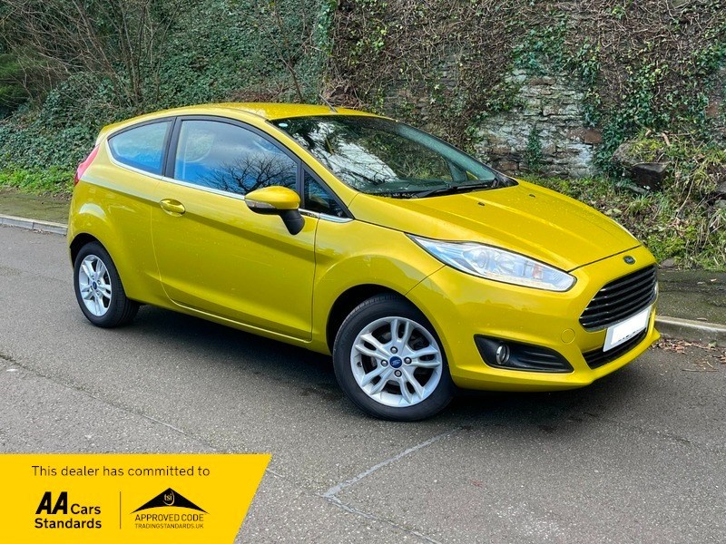 Ford Fiesta Listing Image