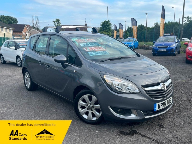 Vauxhall Meriva Listing Image