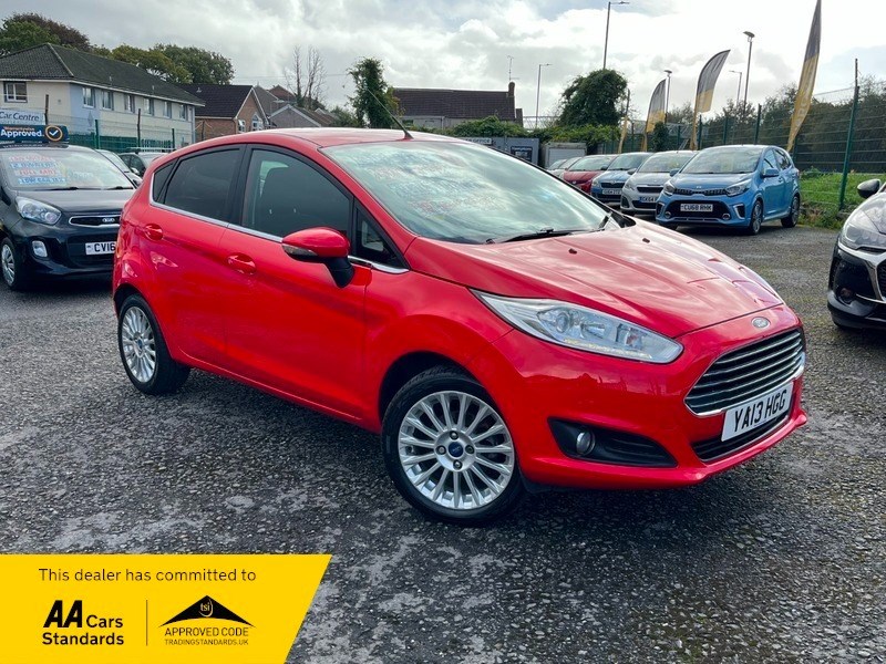 Ford Fiesta Listing Image