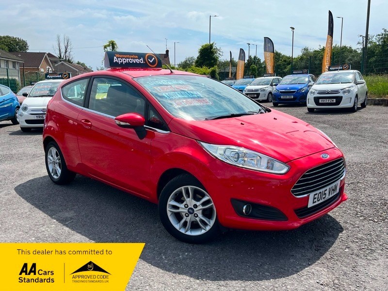 Ford Fiesta Listing Image