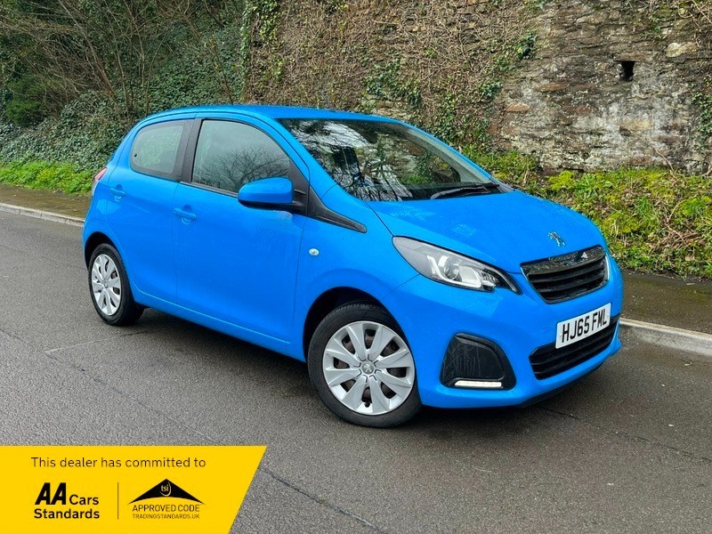 Peugeot 108 Listing Image