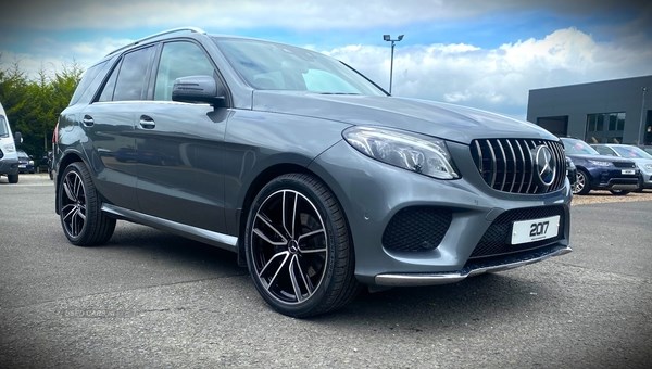 Mercedes-Benz GLE Listing Image