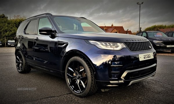 Land Rover Discovery Listing Image