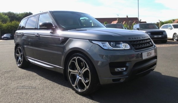 Land Rover Range Rover Sport Listing Image