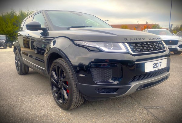 Land Rover Range Rover Evoque Listing Image