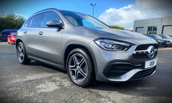 Mercedes-Benz GLA Listing Image