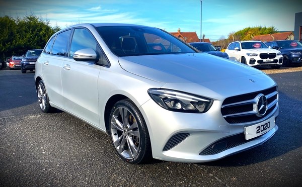 Mercedes-Benz B-Class Listing Image