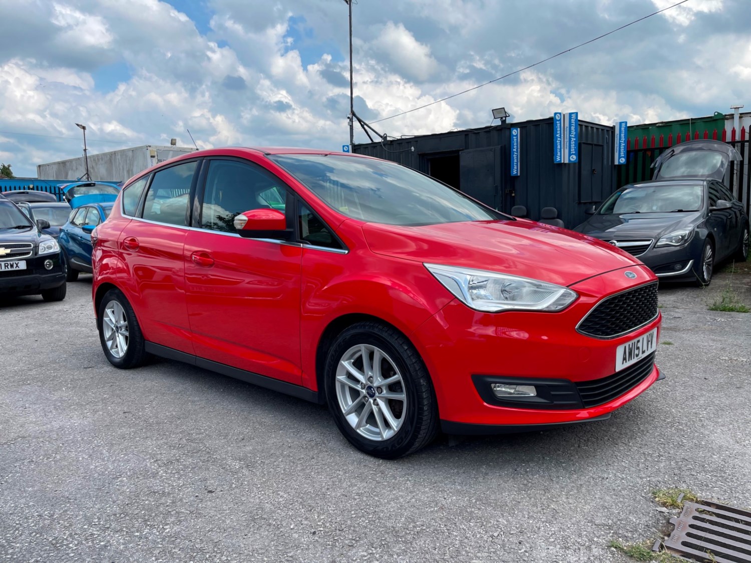 Ford C-Max Listing Image