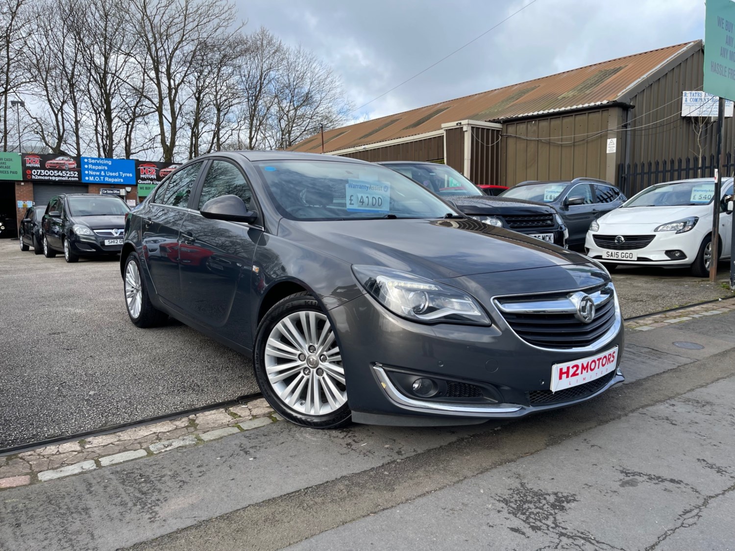 Vauxhall Insignia Listing Image