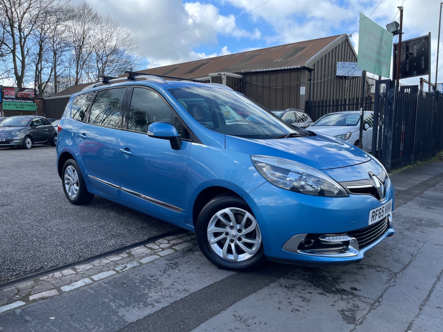 Renault Grand Scenic Listing Image