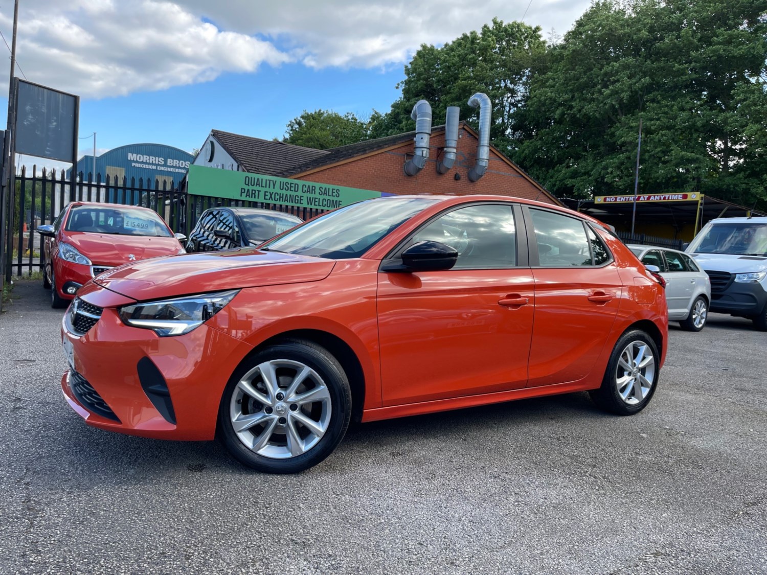 Vauxhall Corsa Listing Image