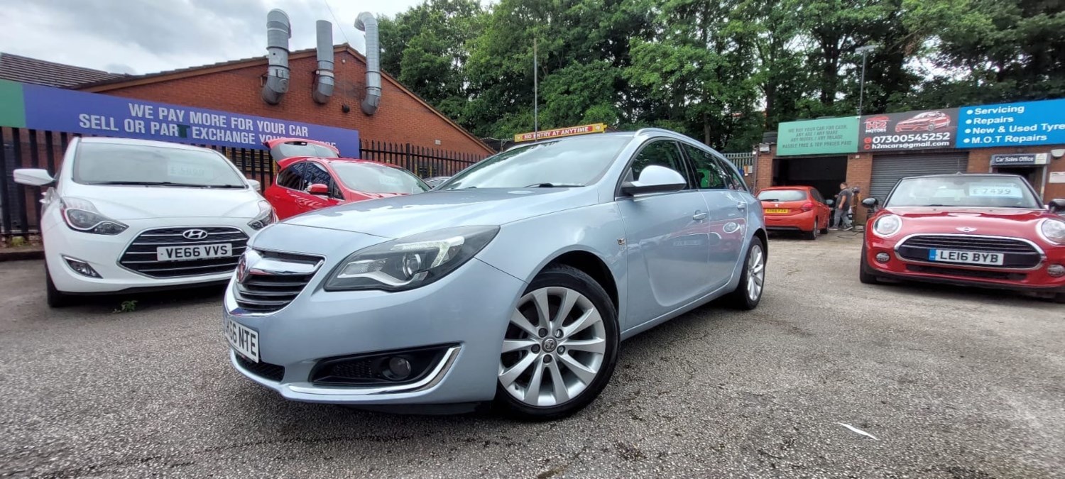 Vauxhall Insignia Listing Image