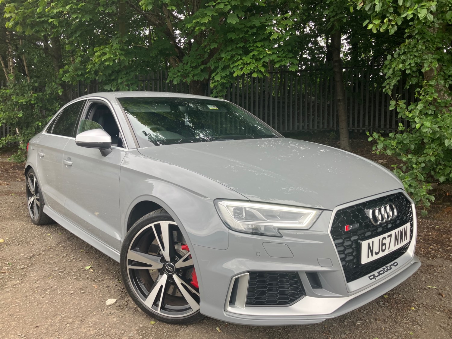 Audi RS3 Listing Image