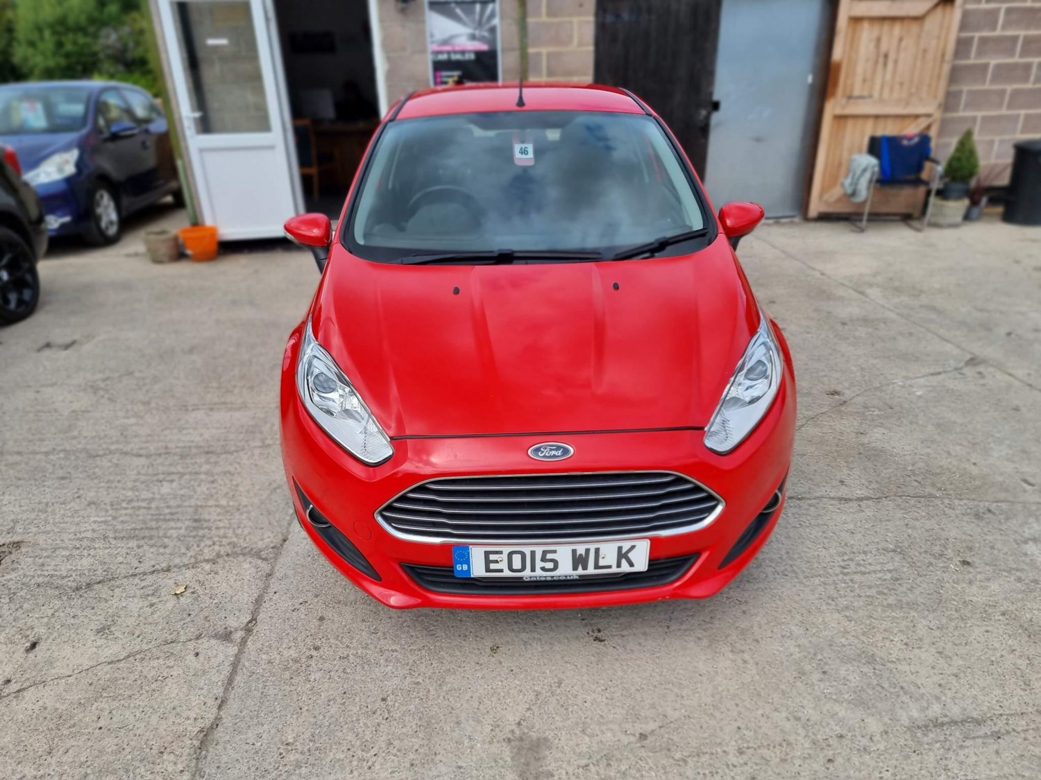 Ford Fiesta Listing Image