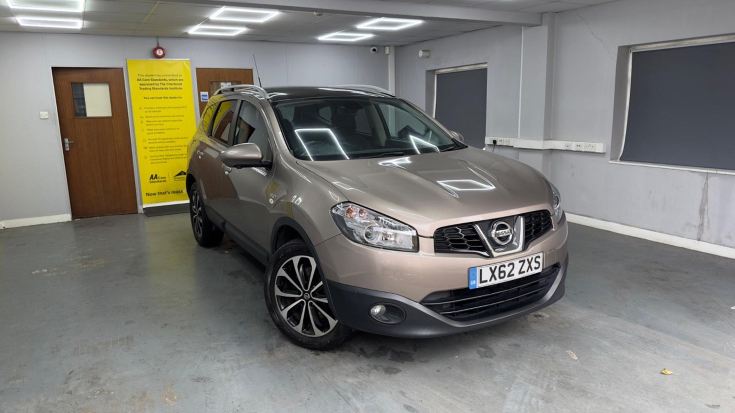 Nissan Qashqai+2 Listing Image