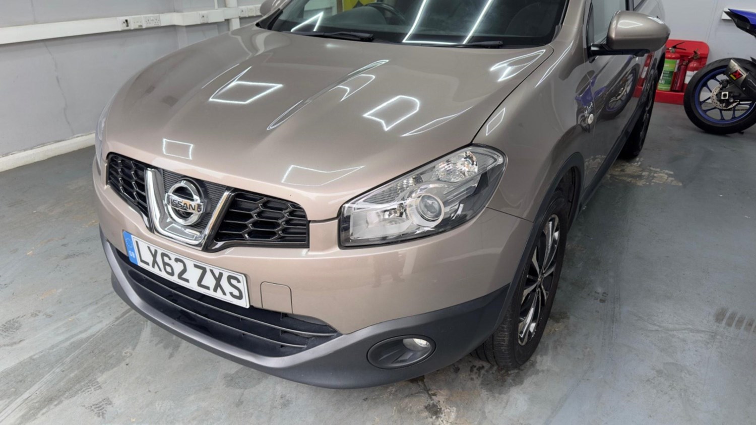 Nissan Qashqai+2 Listing Image