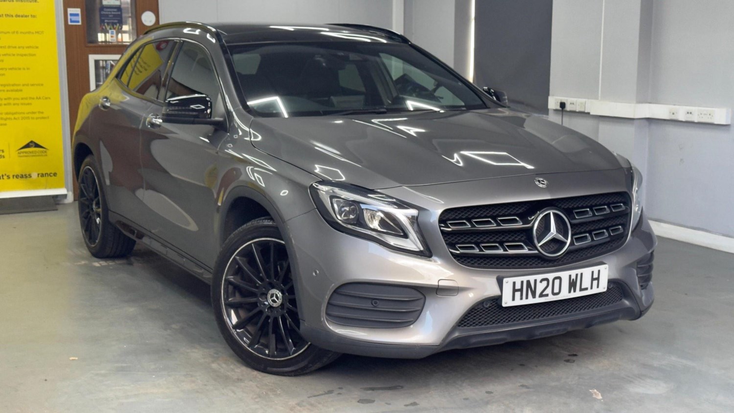 Mercedes-Benz GLA Listing Image