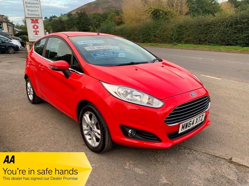 Ford Fiesta Listing Image