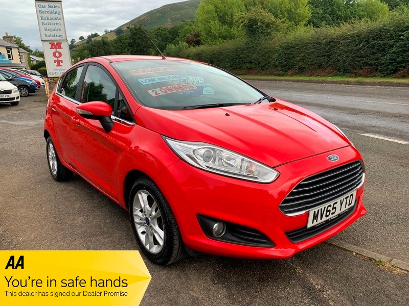 Ford Fiesta Listing Image