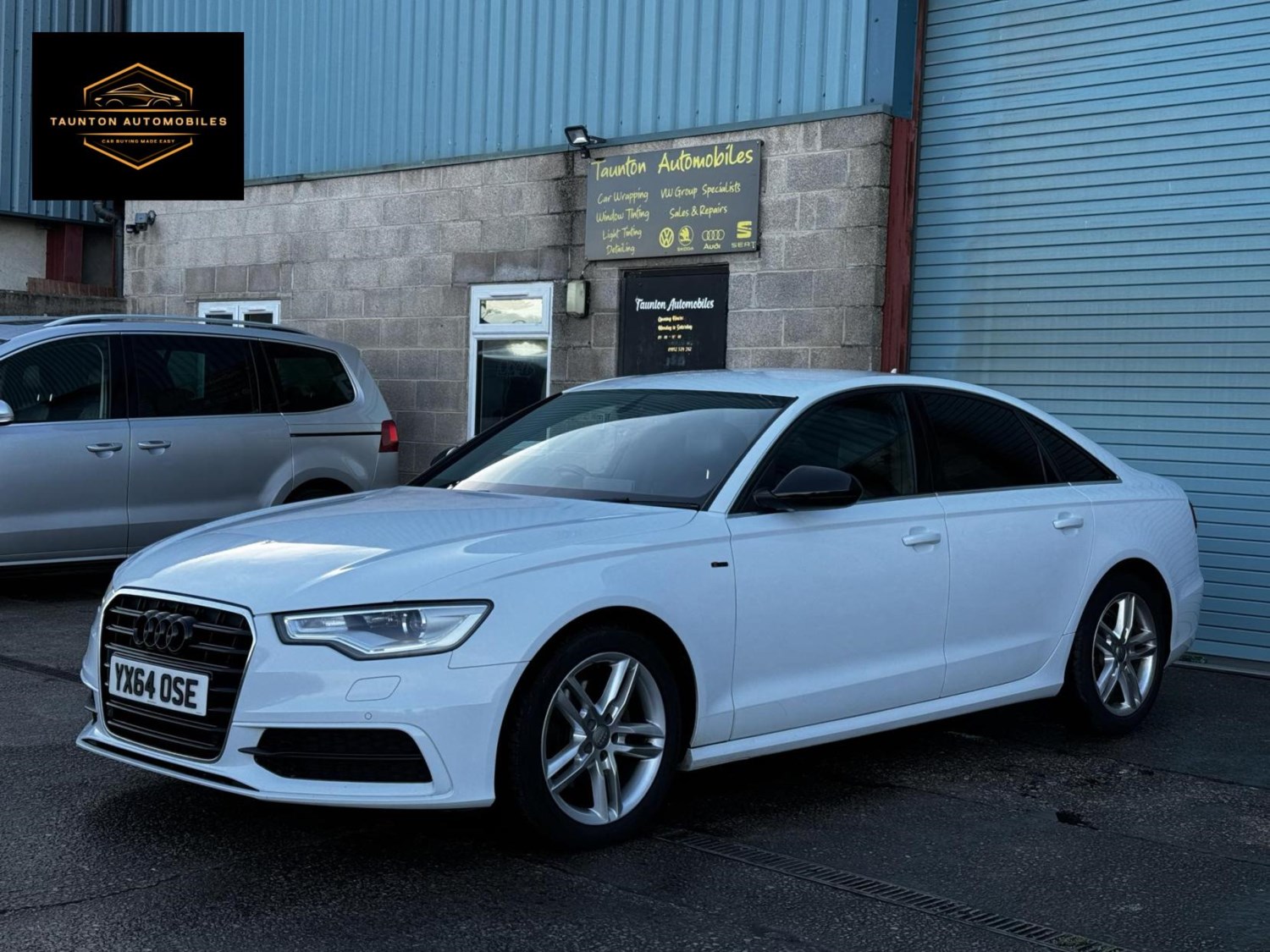 Audi A6 Listing Image