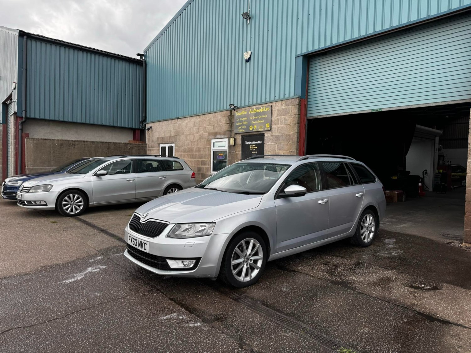 Skoda Octavia Listing Image