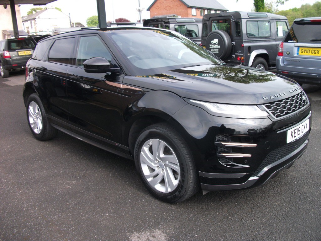 Land Rover Range Rover Evoque Listing Image