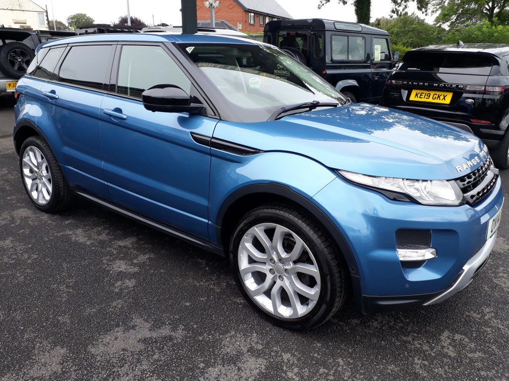 Land Rover Range Rover Evoque Listing Image