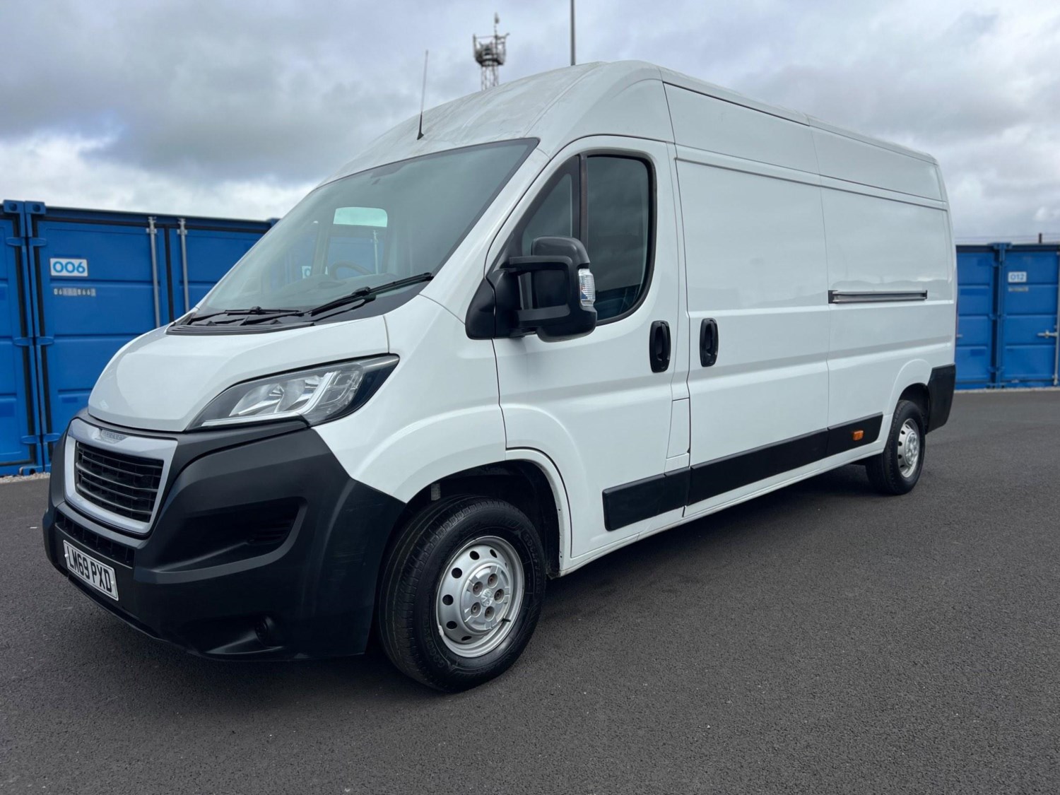 Peugeot Boxer Listing Image