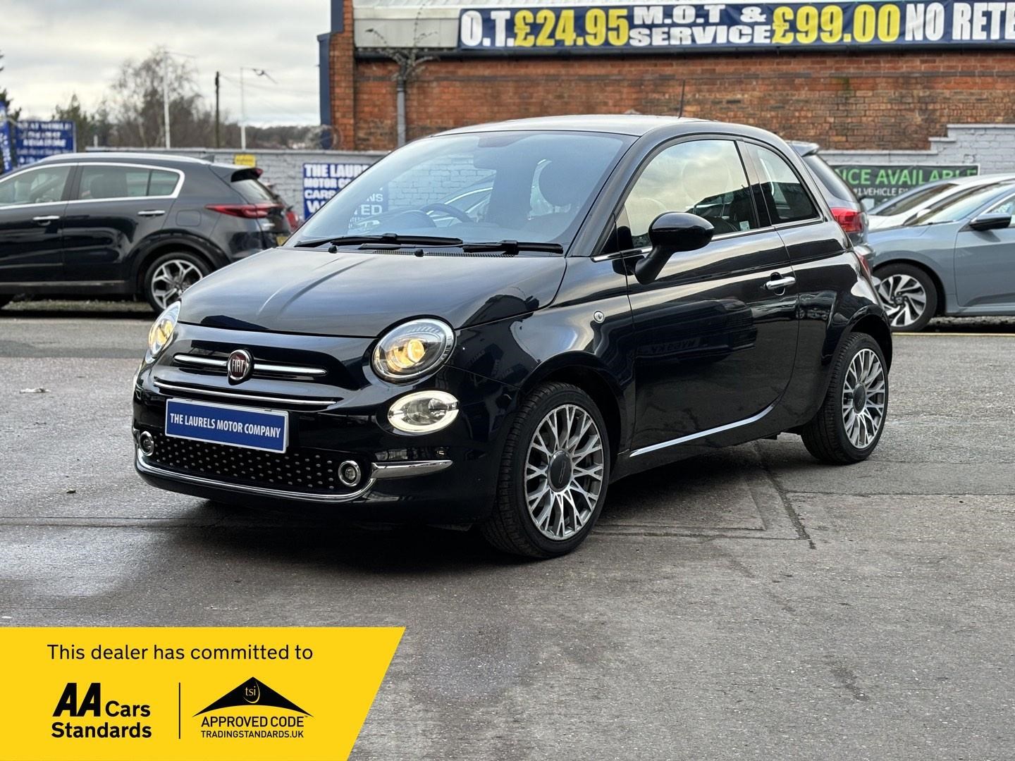 2020 used Fiat 500 1.2 Star Euro 6 (s/s) 3dr
