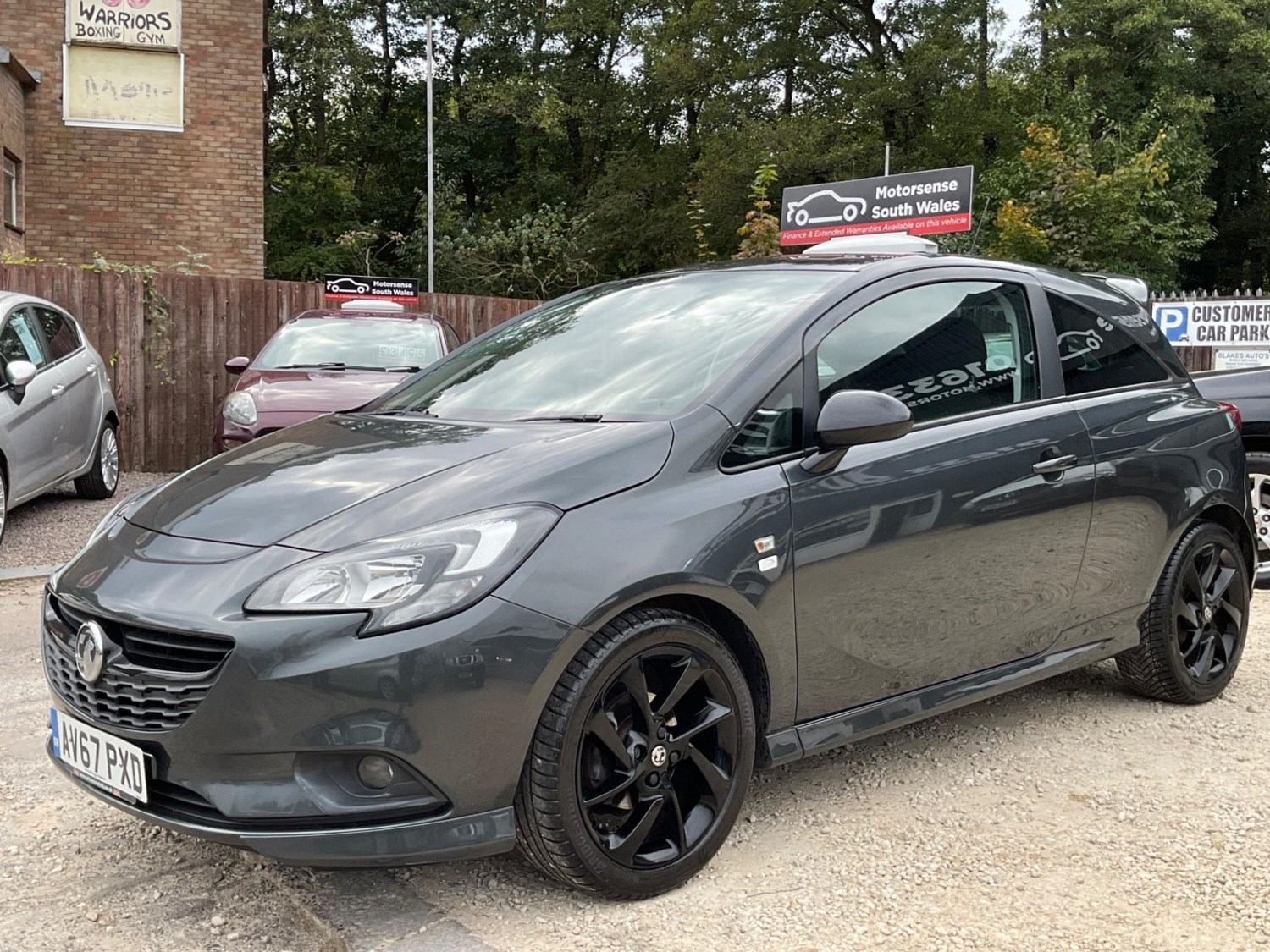 Vauxhall Corsa Listing Image