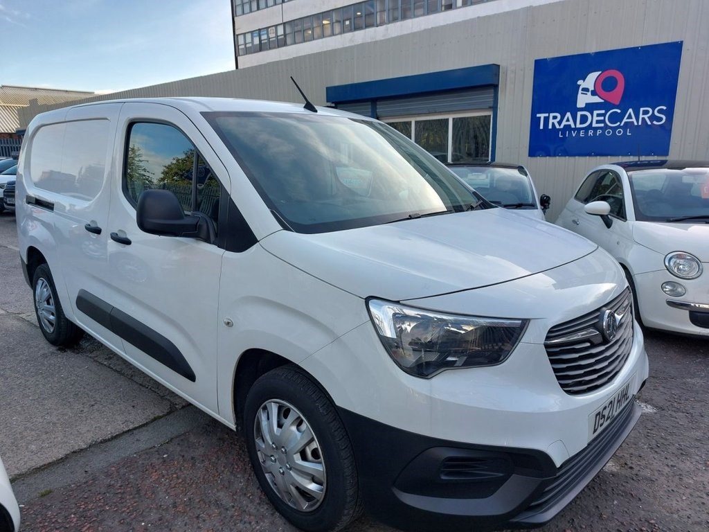 Vauxhall Combo Listing Image