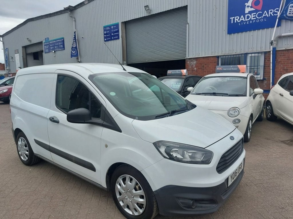 Ford Transit Courier Listing Image