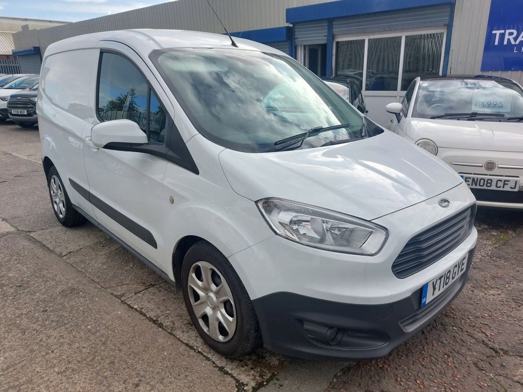 Ford Transit Courier Listing Image