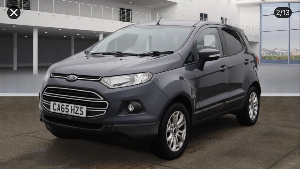 Ford EcoSport Listing Image