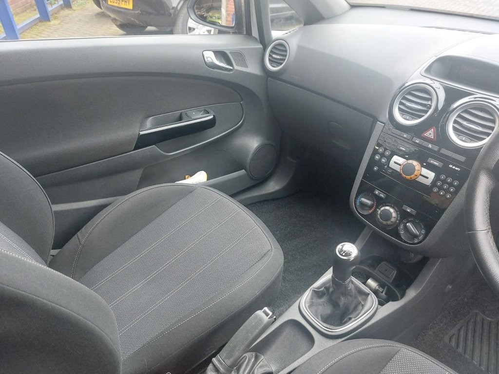 Vauxhall Corsa Listing Image