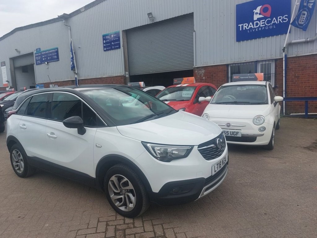 Vauxhall Crossland X Listing Image