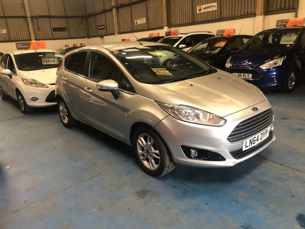 Ford Fiesta Listing Image