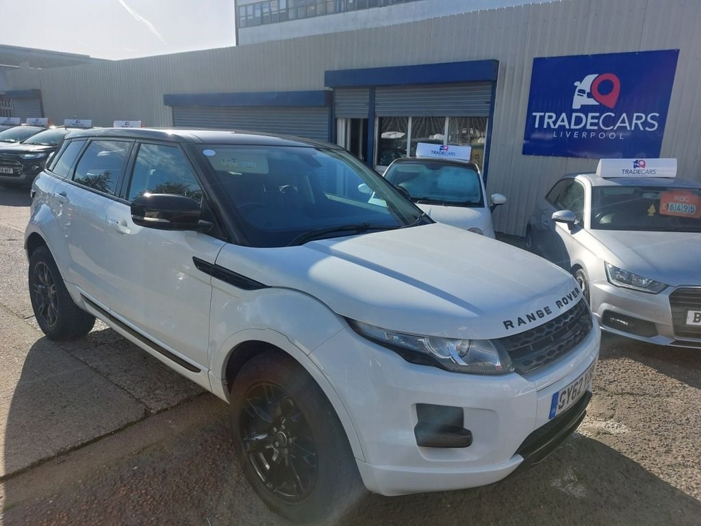 Land Rover Range Rover Evoque Listing Image