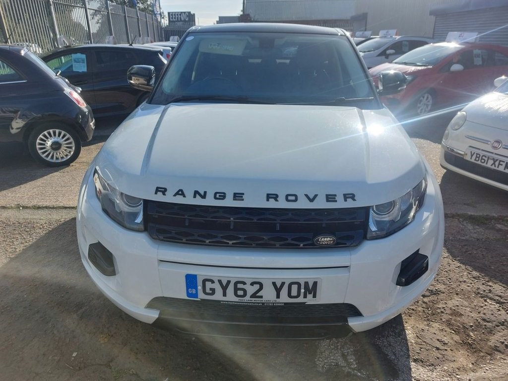 Land Rover Range Rover Evoque Listing Image