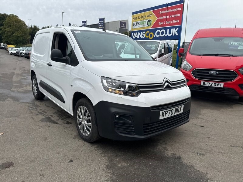 Citroen Berlingo Listing Image