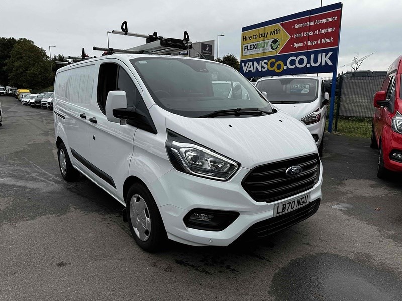 Ford Transit Custom Listing Image